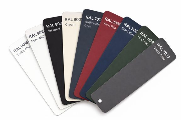 Horprofiel in projectkleur Horprofiel in projectkleur